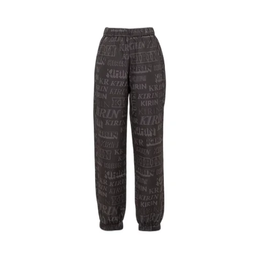 All-Over Logo Print Track Pants