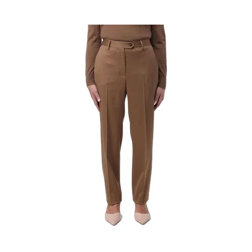 High-Waisted Tailored Trousers