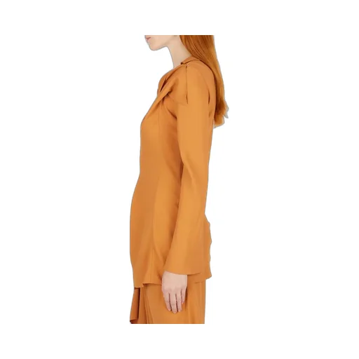 Draped Collar Jacket