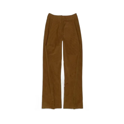 Corduroy Wide-Leg Trousers