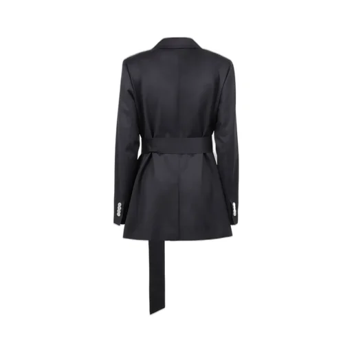 Belted Blazer Dress