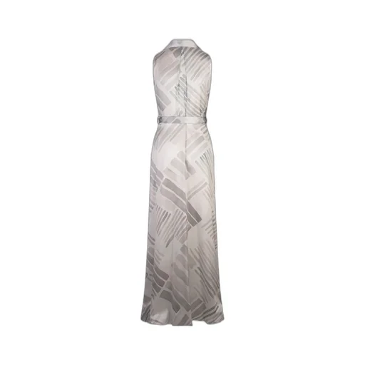 Sleeveless Wrap Maxi Dress