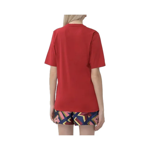 T-Shirt With Logo Print