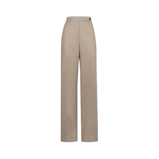 Wide-Leg Trousers