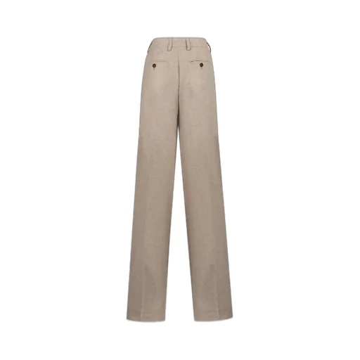 Wide-Leg Trousers