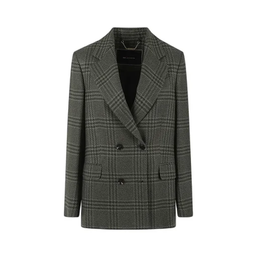 Double-Breasted Blazer