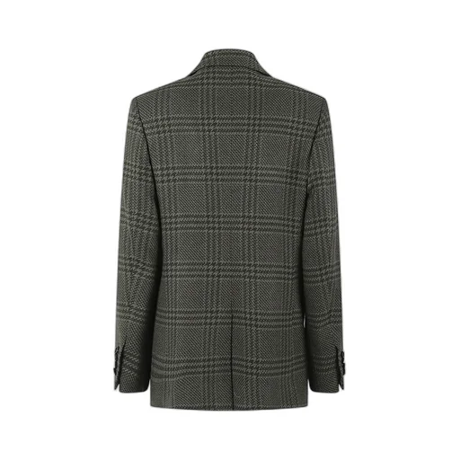 Double-Breasted Blazer
