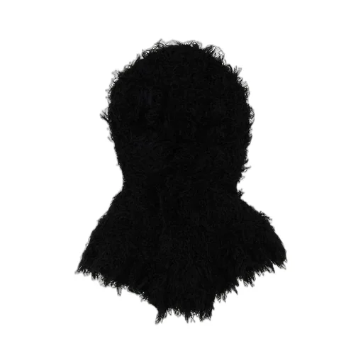 Fuzzy Hooded Balaclava