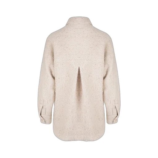 Oversized Shirt Jacket