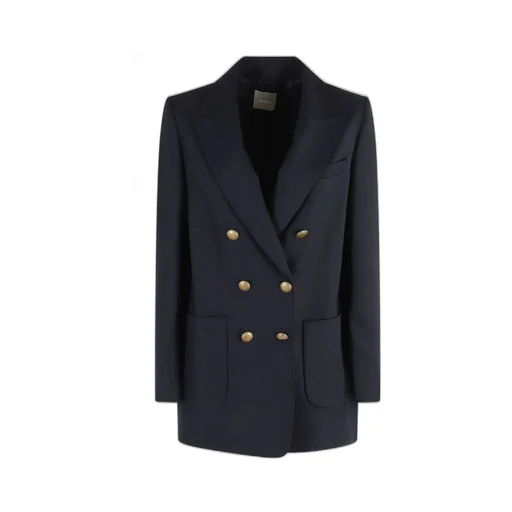 Double-Breasted Blazer