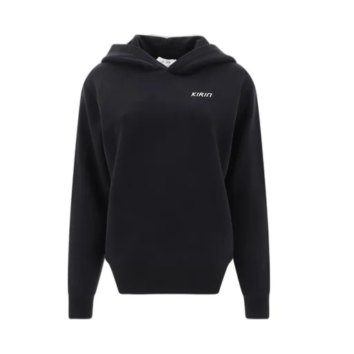 Hoodie With Open Back