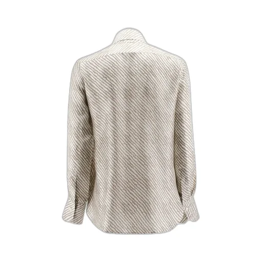 Long-Sleeved Shirt With Tie Detail