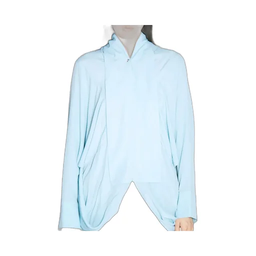 Draped Blouse
