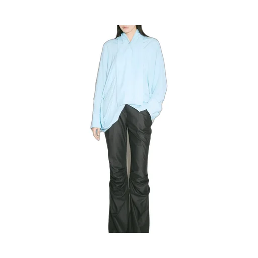 Draped Blouse