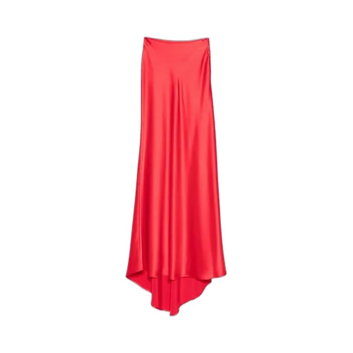 Satin Maxi Skirt