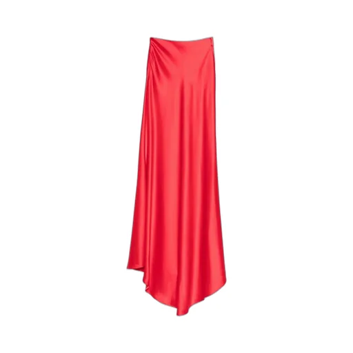 Satin Maxi Skirt