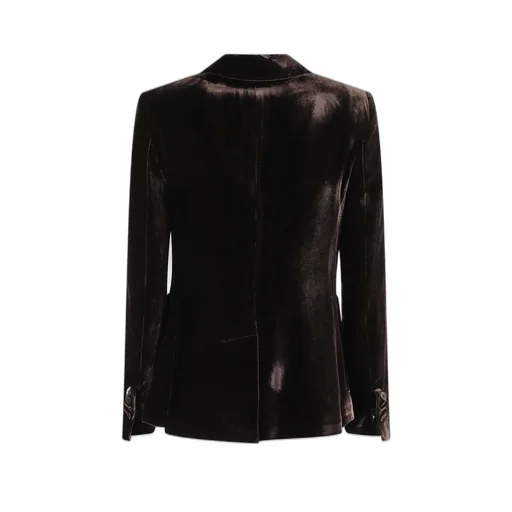 Velvet Blazer