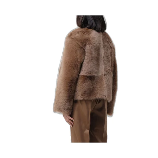 Faux Fur Jacket