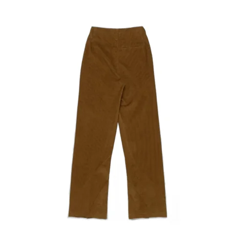 Corduroy Wide-Leg Trousers