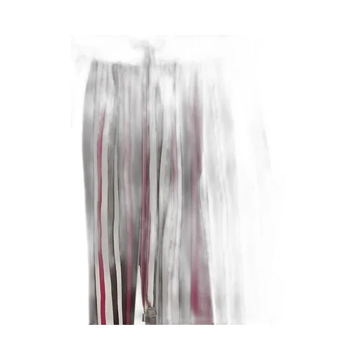 Striped Silk Pajama Pants