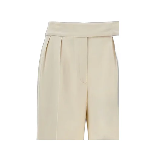 Wide-Leg Trousers