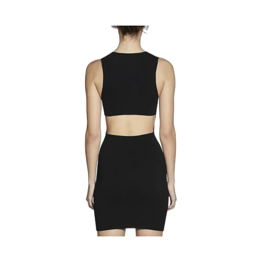 Cutout Mini Dress