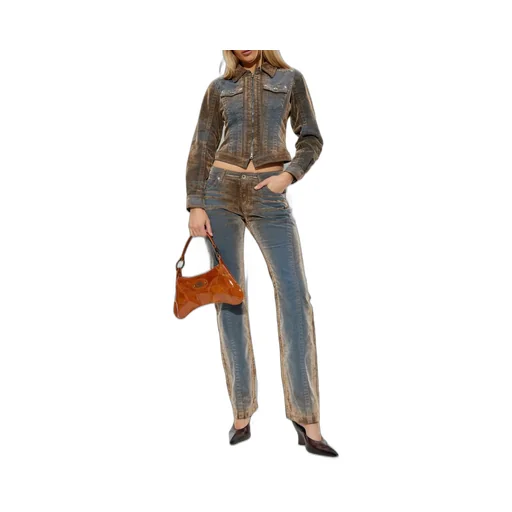 Velvet Flare Jeans