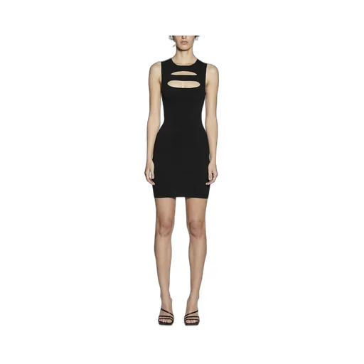 Cutout Mini Dress
