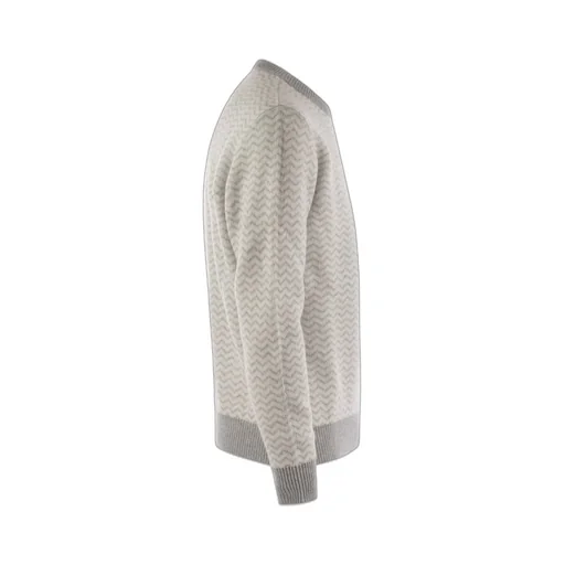 Chevron Knit Sweater