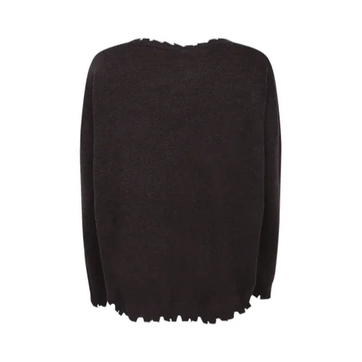 Distressed Knit Sweater