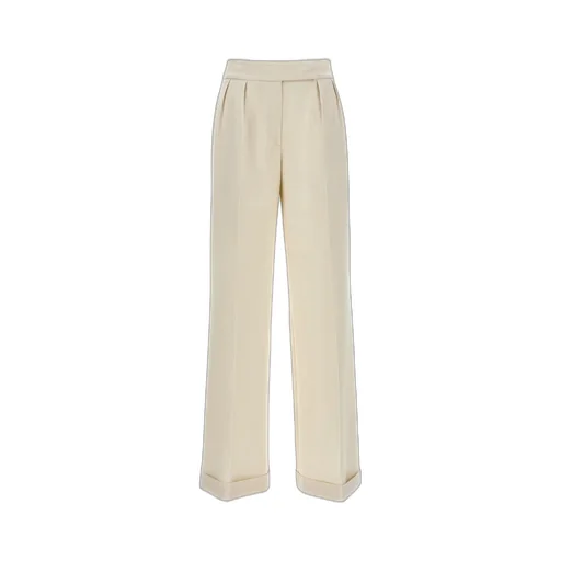 Wide-Leg Trousers