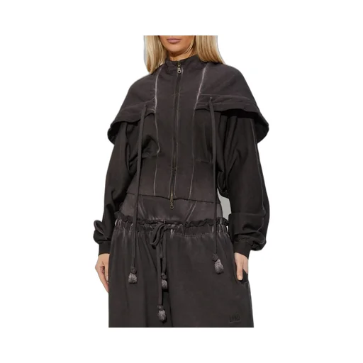 Zip-Up Bomber Jacket