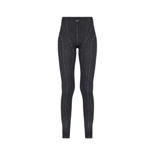 Denim Effect Leggings
