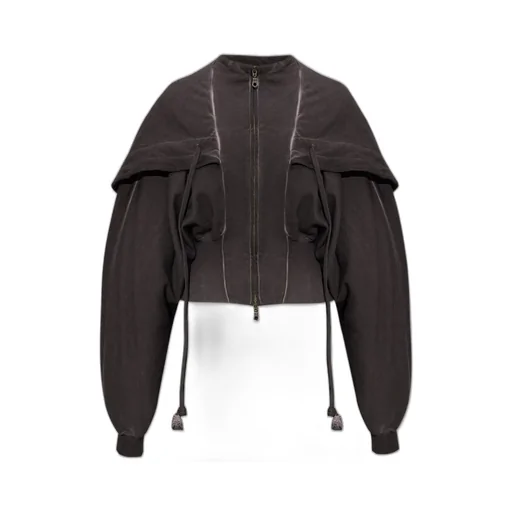Zip-Up Bomber Jacket