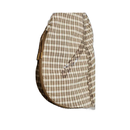 Plaid Print Skirt With Shorts