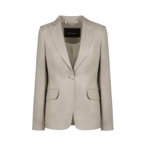Single-Breasted Blazer