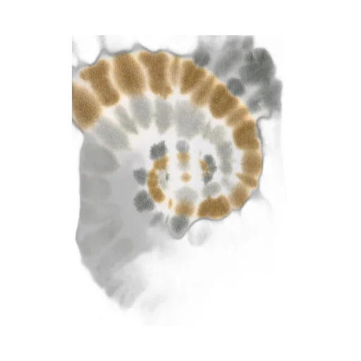 Tie-Dye Distressed Sweater