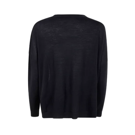 Sweater With Abstract Print