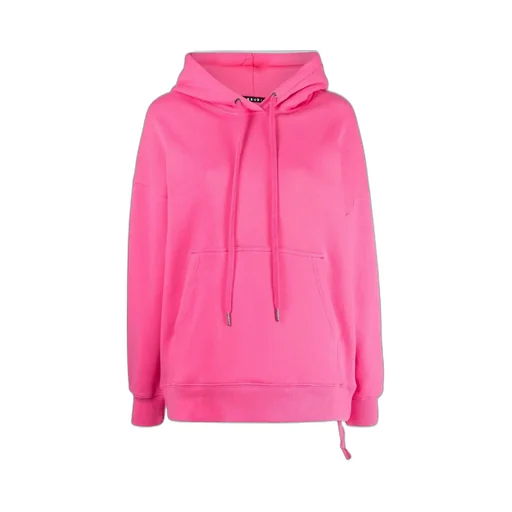 Logo Print Cotton Hoodie