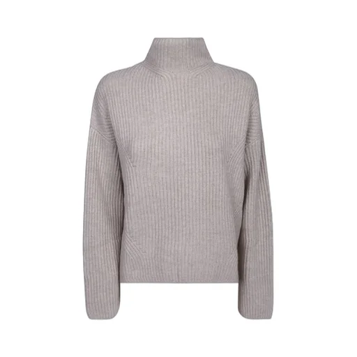 Ribbed Turtleneck Sweater