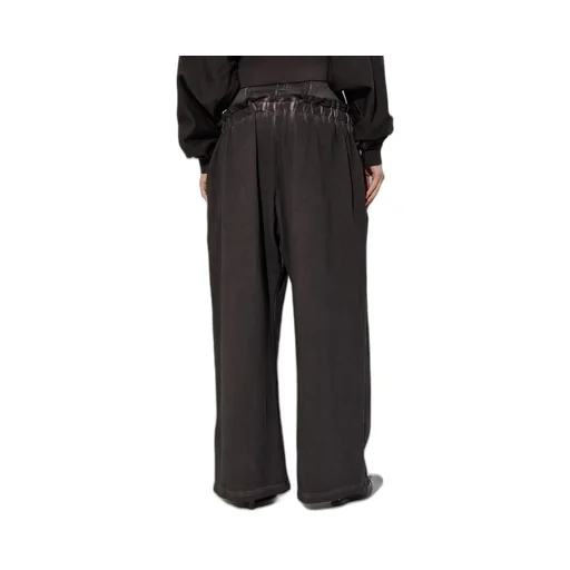 High-Waisted Wide-Leg Trousers