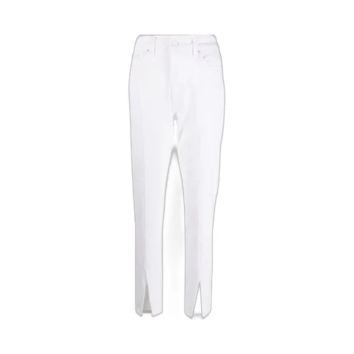 High-Rise Straight-Leg Jeans