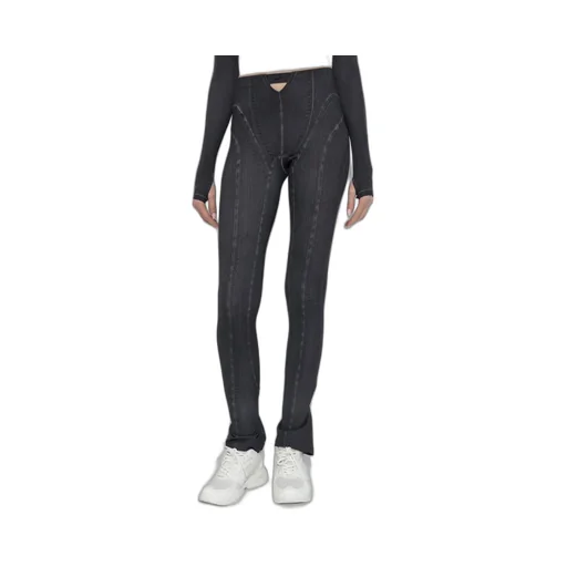 Denim Effect Leggings