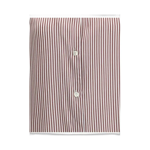 Striped Button-Up Shirt