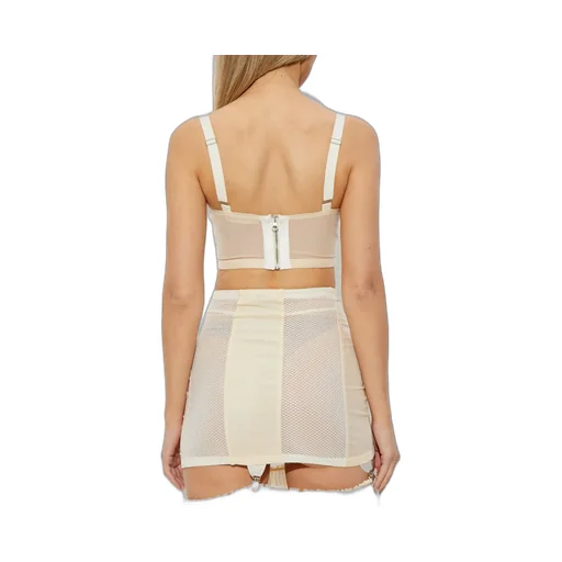 Sheer Corset Bra Top