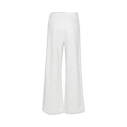 Wide-Leg Sweatpants