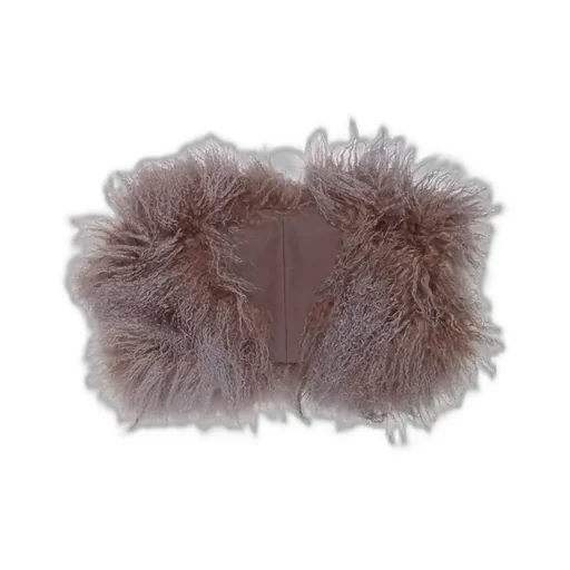 Jacket With Fur Collar