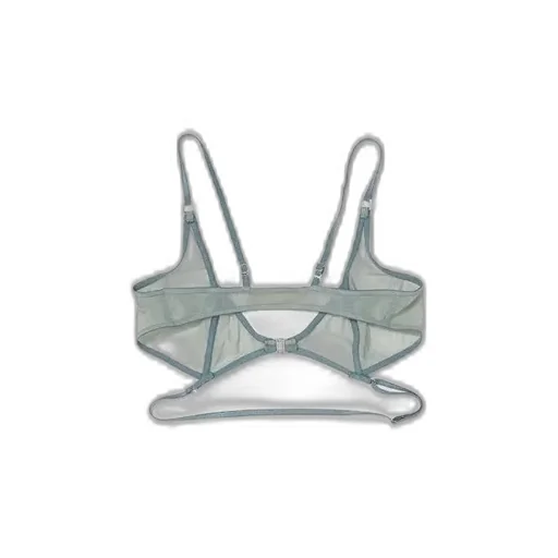 Mesh Triangle Bra