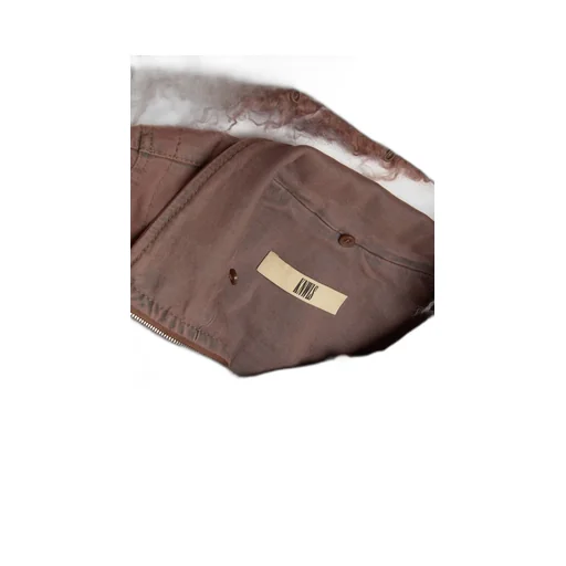 Jacket With Fur Collar