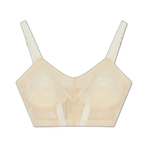 Sheer Corset Bra Top